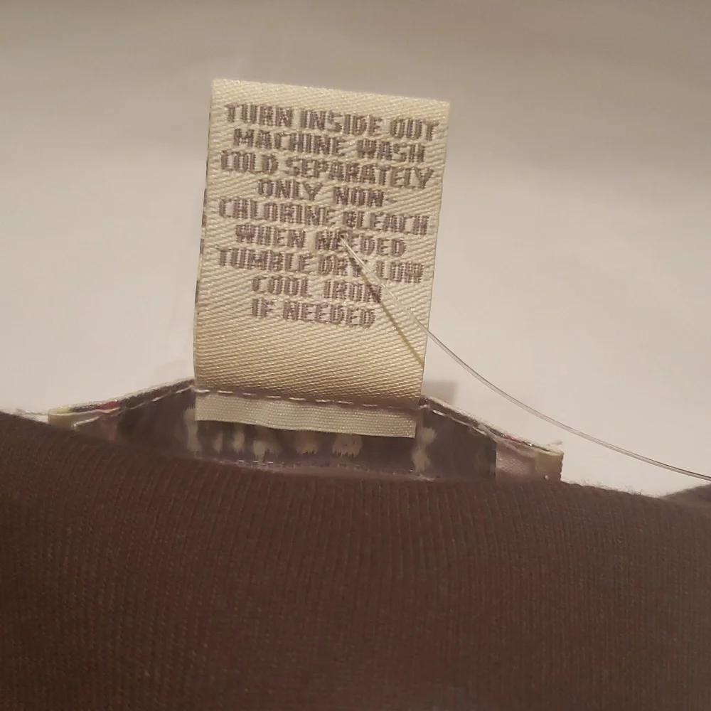 Suzee NEW Womens PL Jewel Shirt Tee Top Cotton Sweater Holidays Long Sleeve HP🎉 - Picture 11 of 13